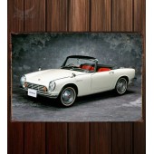 Металлическая табличка Honda S500